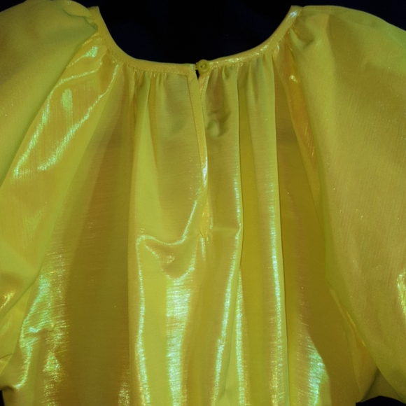 XXS *LAST DAY* CJR Puff Sleeve Tie Waist - Picture 8 of 12